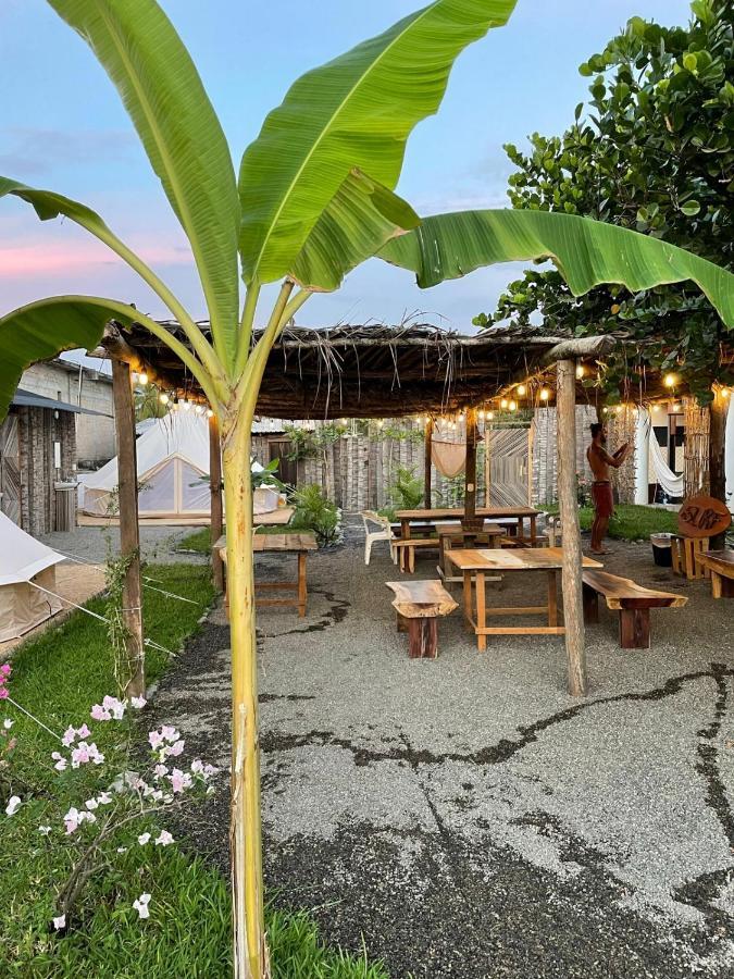 Hostel Flakos Barra de Potosi Kültér fotó