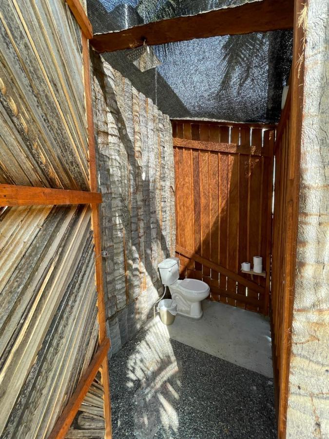 Hostel Flakos Barra de Potosi Kültér fotó