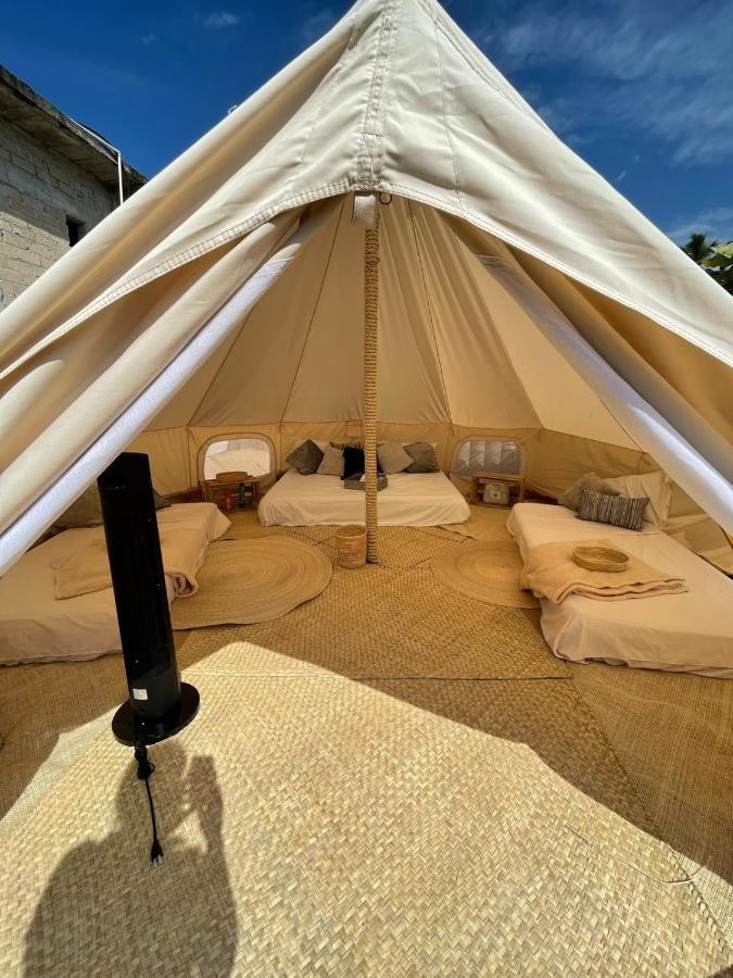 Hostel Flakos Barra de Potosi Kültér fotó
