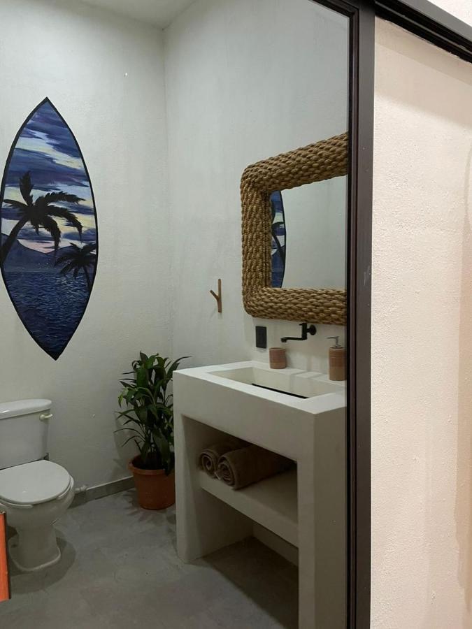 Hostel Flakos Barra de Potosi Kültér fotó
