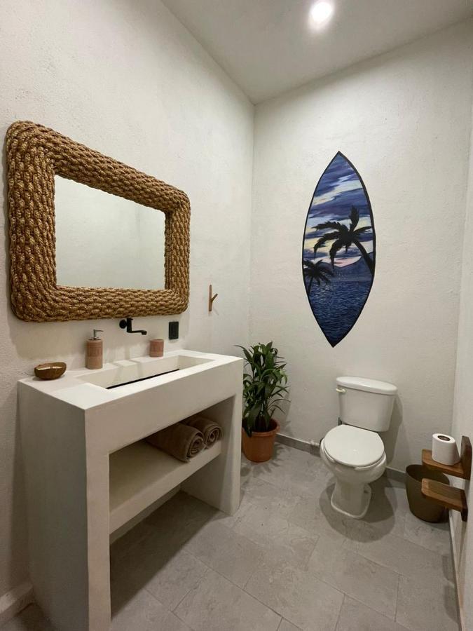 Hostel Flakos Barra de Potosi Kültér fotó